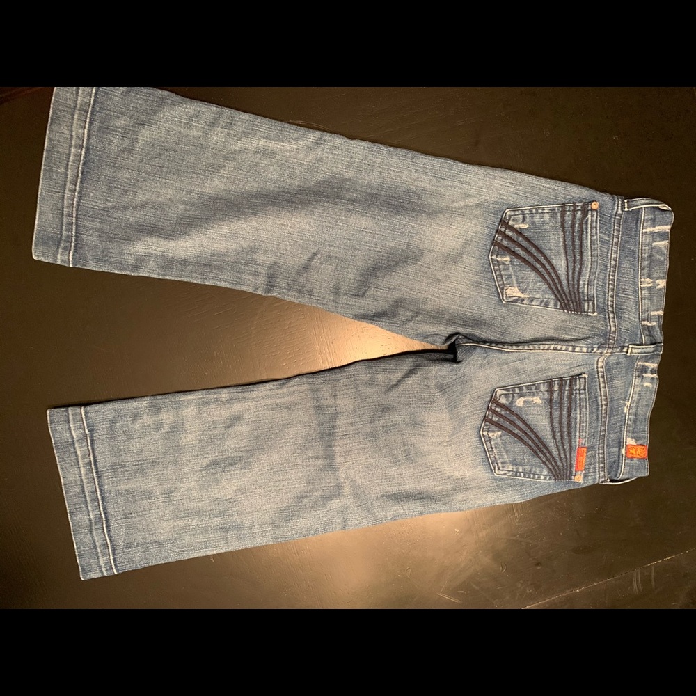 Crop jeans